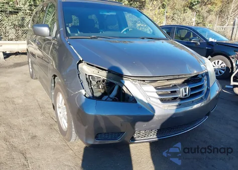 2009 Honda Odyssey Ex-L из США, поврежденный, VIN 5FNRL38769B026408